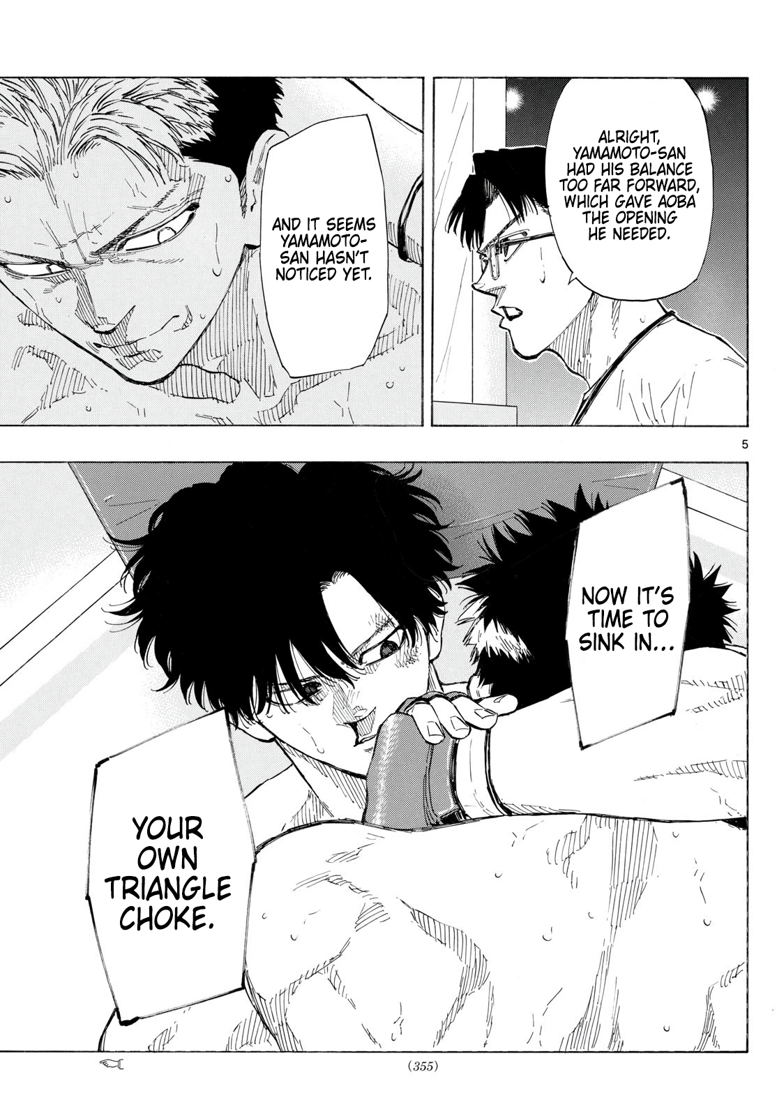 Red Blue Chapter 152 5